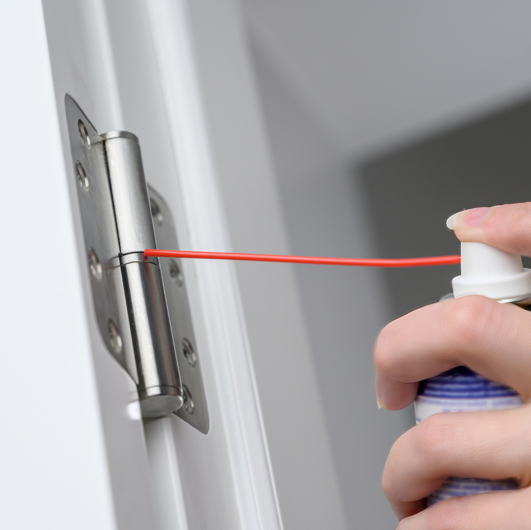 Lubricate Moving Parts - Bifold Glass Door